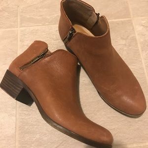Lucky Brand Ankle Boots 7.5M